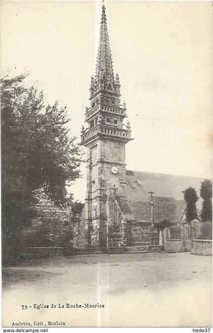 Eglise de la Roche-Maurice