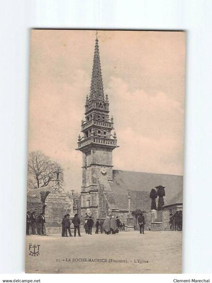 La ROCHE MAURICE : L'Eglise - très bon état