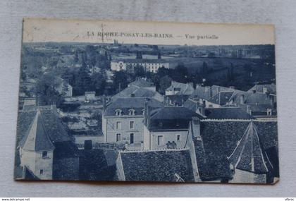 Cpa 1926, la Roche Posay, vue partielle, Vienne 86