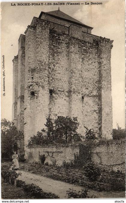 CPA La Roche Posay les Bains - Le Donjon (111648)