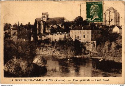 CPA La Roche-Posay-les-Bains - Vue générale (111597)