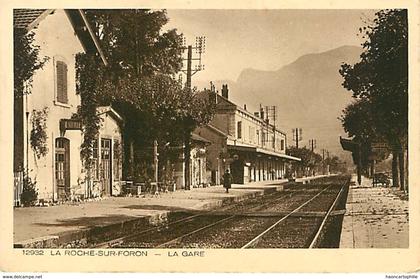 74 La Roche sur Foron  la gare