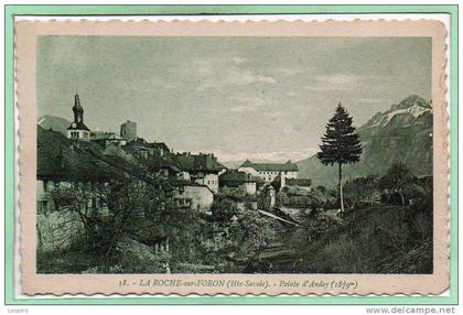 74 - La ROCHE sur FORON --  Pointe d'Andey