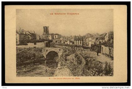 17 La Rochelle la rochelle disparue canal D17D C17300C RH082332