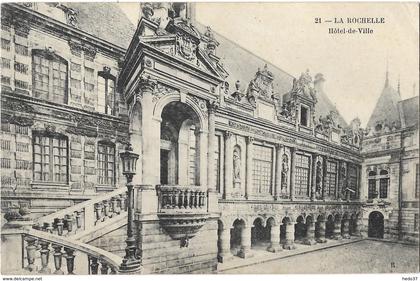 La Rochelle - Hôtel de Ville