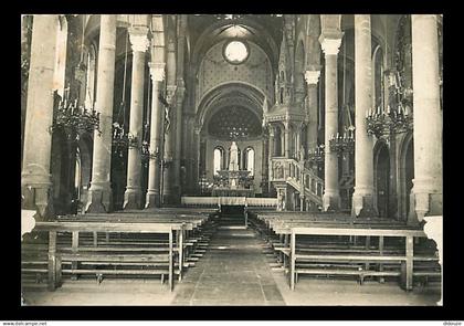 38 - La Salette - Pèlerinage de Notre Dame de La Salette - Intérieur de la Basilique - Mention Photographie véritable -