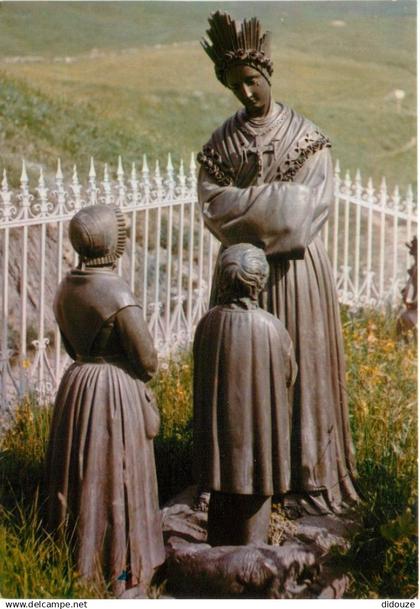 38 - La Salette - Sanctuaire Notre Dame de la Salette - La Vierge de la Conversation - Lieu de Pèlerinage - Art Religieu