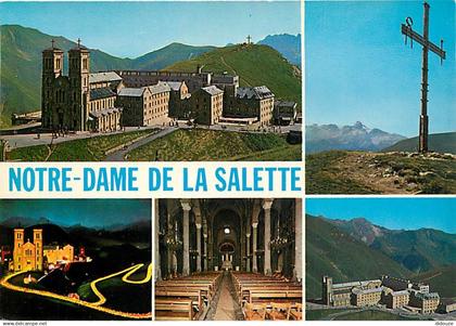 38 - La Salette - Sanctuaire Notre Dame de la Salette - Multivues - Carte Neuve - Lieu de Pèlerinage - CPM - Voir Scans