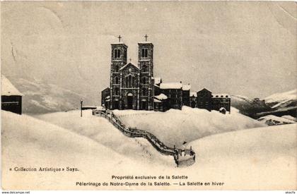 CPA Pélérinage de Notre-Dame de la SALETTE - La SALETTE (272646)