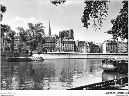 ADBP8-75-0683 - PARIS - les bords de la seine