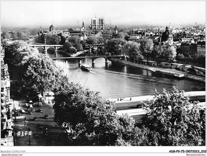 ADBP9-75-0724 - PARIS - la cité - la seine et ses ponts