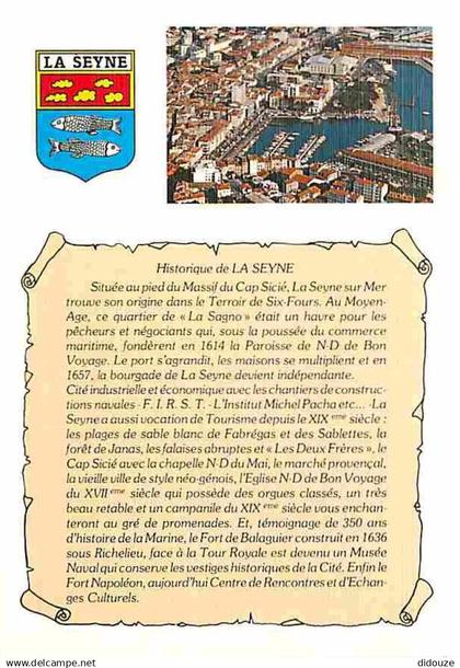 83 - La Seyne sur Mer - Histoire de La Seyne sur Mer - CPM - Voir Scans Recto-Verso