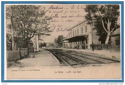 83 - La SEYNE sur MER --  La gare