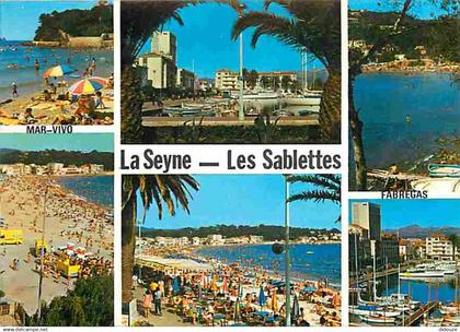 83 - La Seyne sur Mer - Les Sablettes - Multivues - CPM - Voir Scans Recto-Verso