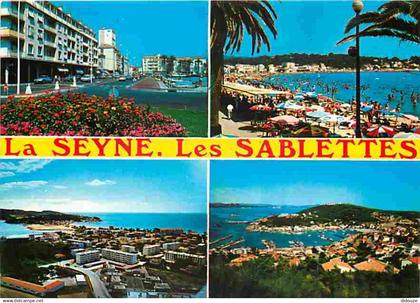 83 - La Seyne sur Mer - Les Sablettes - Multivues - CPM - Voir Scans Recto-Verso