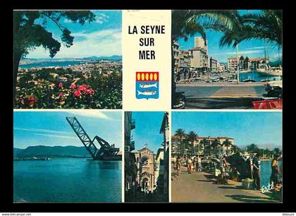 83 - La Seyne sur Mer - Multivues - CPM - Voir Scans Recto-Verso