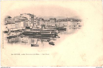 CPA Carte Postale  France La Seyne-sur-Mer Le Port  début 1900 VM56959