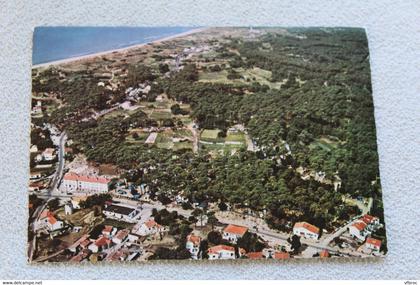 Cpm, la Tranche sur mer, vue aérienne, la forêt, Vendée 85