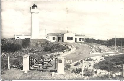 CPSM La Tranche-sur-Mer Le Phare