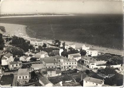 CPSM La Tranche-sur-Mer Vue aérienne d'ensemble