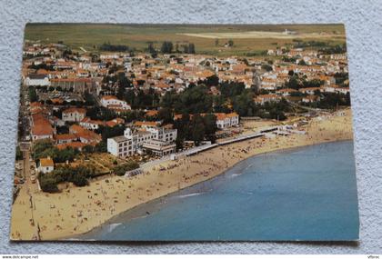 H89, Cpm, la Tranche sur mer, vue générale de la plage, Vendée 85