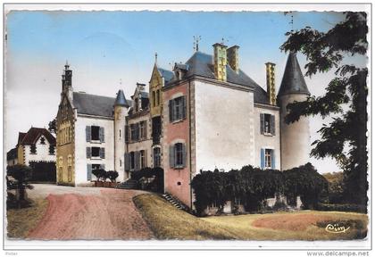 LA TRIMOUILLE - Château de Regnier