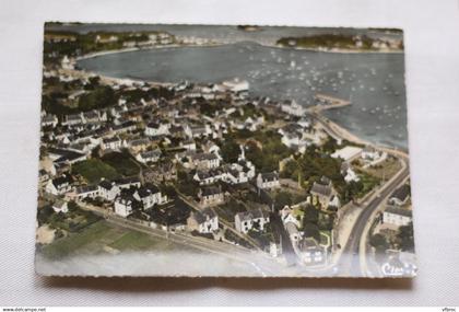 Cpm, La Trinité sur mer, vue générale aérienne, Morbihan 56