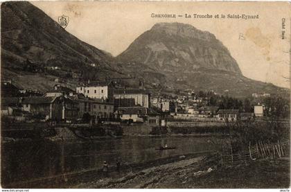 CPA GRENOBLE - La TRONCHE et le St-Eynard (652314)