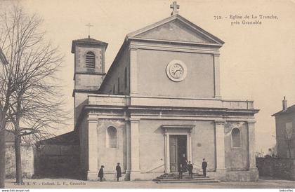 LA TRONCHE (Isère): Eglise