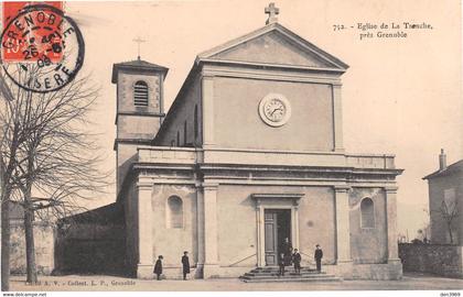 La TRONCHE par Grenoble (Isère) - Eglise