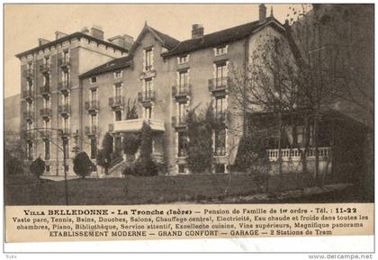 LA TRONCHE VILLA BELLEDONNE