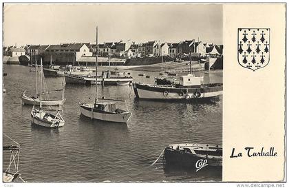 CPSM La Turballe - Voiliers dans le Port