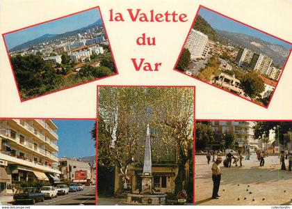 CPSM FRANCE 83 " La Valette du Var, Vues"