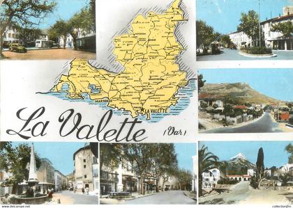 CPSM FRANCE 83 " La Valette du Var, Vues"