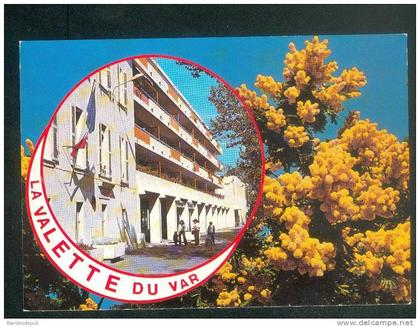 La Valette du Var (83) ( animée résidence mairie ?? mimosa Editions Gai Soleil)