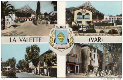 LA VALETTE-DU-VAR MULTIVUS TROLLEYBUS FEMMES A LA FONTIANE