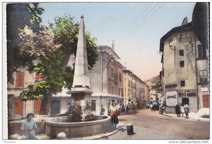 La Valette du Var Place Léopold Maurel La Fontaine Animation