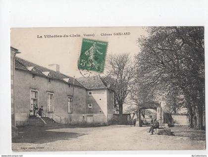 AJC - La villedieu du Clain - chateau Gaillard