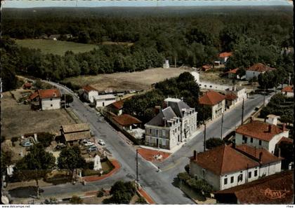 40 - LABRIT - vue aérienne