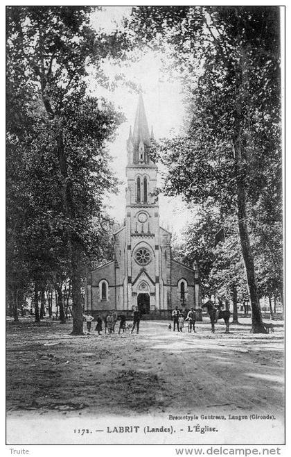 LABRIT L'EGLISE ANIMEE