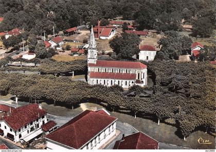 LABRIT - Vue aérienne - L'Eglise