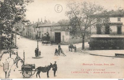 LABRUGUIERE - AVENUE DE CARCASSONNE