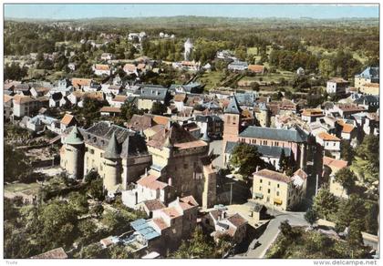 LACAPELLE-MARIVAL VUE AERIENNE