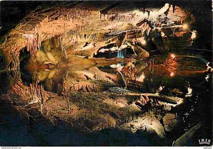 46 - Grottes de Lacave - La Ville engloutie - CPM - Voir Scans Recto-Verso