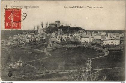 CPA LAGUIOLE - Vue générale (133373)