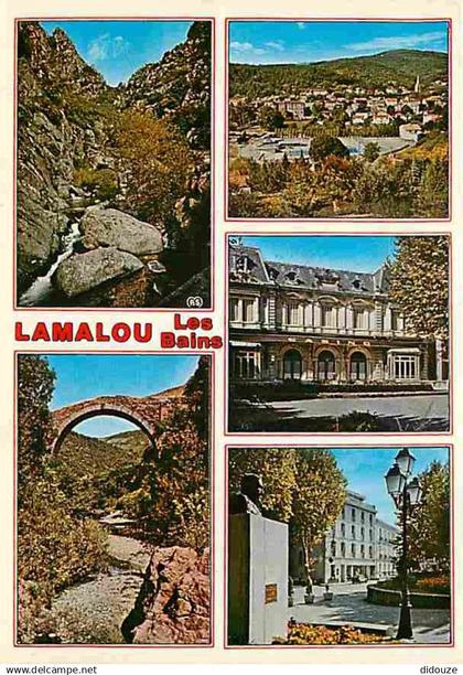 34 - Lamalou les Bains - Flamme Postale de Lamalou les Bains - CPM - Voir Scans Recto-Verso