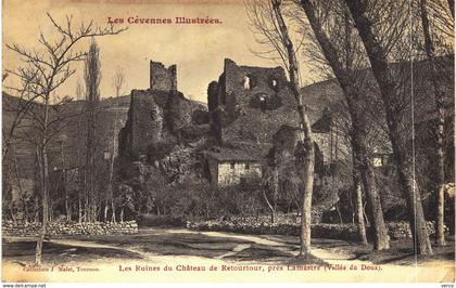 Carte postale ancienne de LAMASTRE