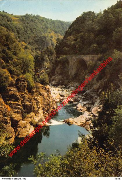 Les Gorges du Doux entre Tournon et Lamastre - Lamastre - (7) Ardèche