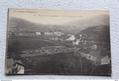 un coin de Lamastre, vallée du Doux et usines, Ardèche 07