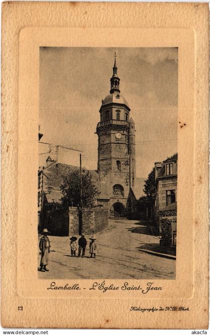 CPA Lamballe Eglise St-Jean (1277933)